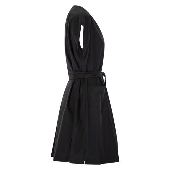 25SS 위켄드막스마라 숏 원피스 2515221132600 BLACK - WEEKEND MAX MARA