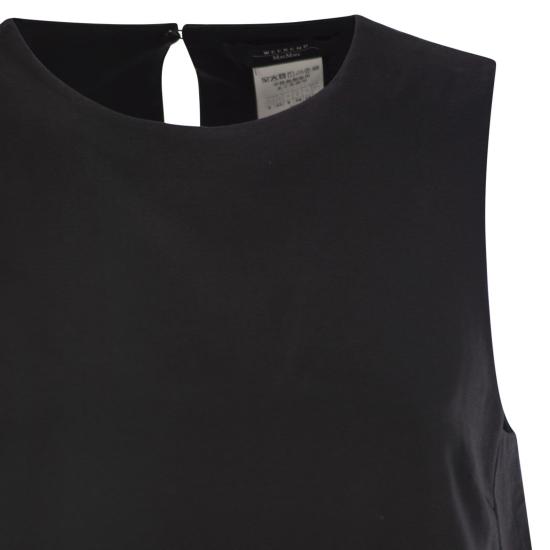 25SS 위켄드막스마라 미디 원피스 2515221102600 BLACK - WEEKEND MAX MARA