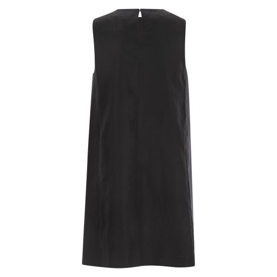 25SS 위켄드막스마라 미디 원피스 2515221102600 BLACK - WEEKEND MAX MARA