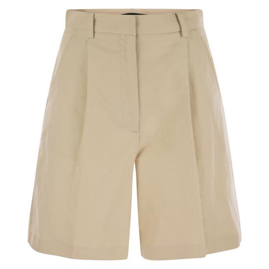 25SS 위켄드막스마라 숏팬츠 2515141032600 IVORY