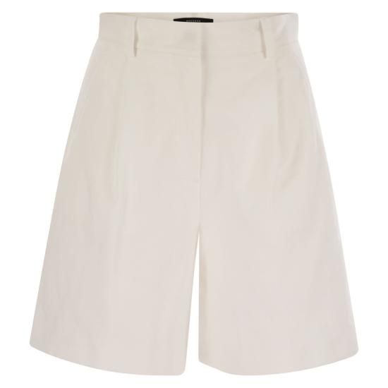 25SS 위켄드막스마라 숏팬츠 2515141032600 WHITE