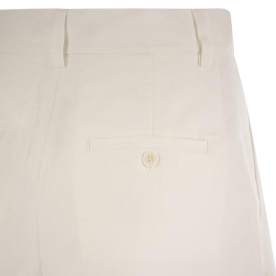 25SS 위켄드막스마라 숏팬츠 2515141032600 WHITE - WEEKEND MAX MARA