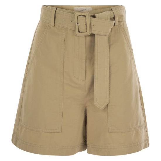 25SS 위켄드막스마라 숏팬츠 2515141012600 SAND