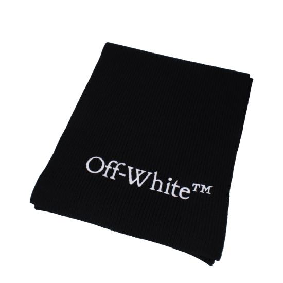 24FW 오프화이트 머플러/스카프 OMMA052KNI0011001 - OFF WHITE