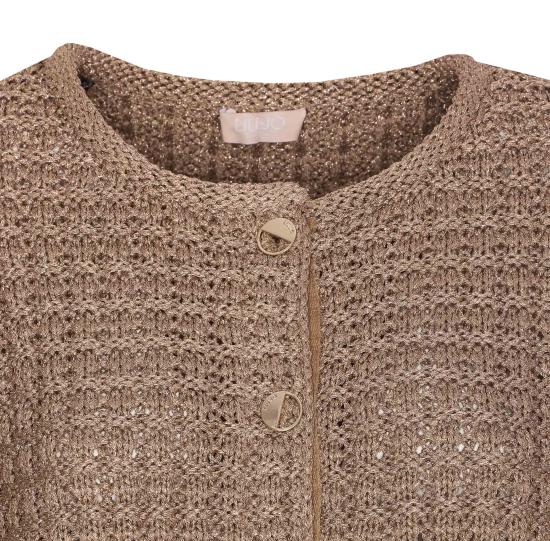 25SS 리우조 자켓 WA5231MS92P A4119 Beige - LIU JO