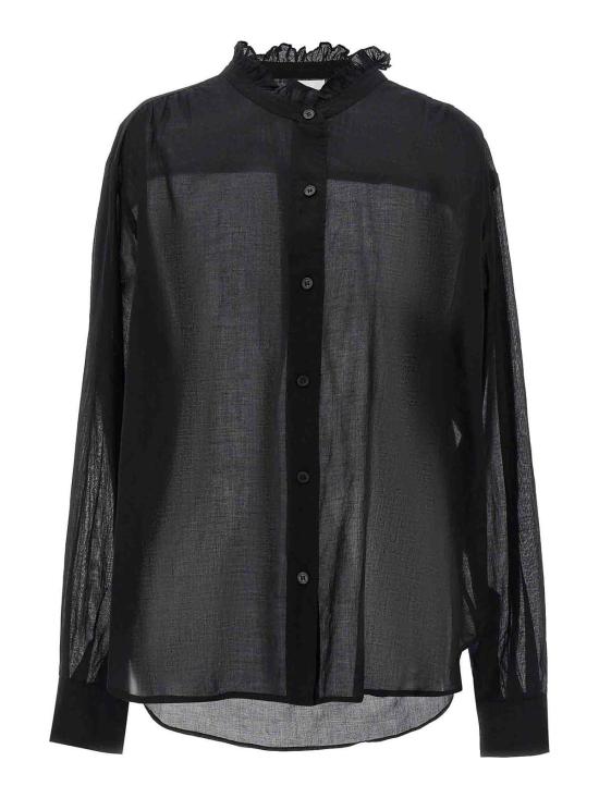  이자벨마랑에뚜왈 블라우스 23AHT0186FAA1J03E01BK Black