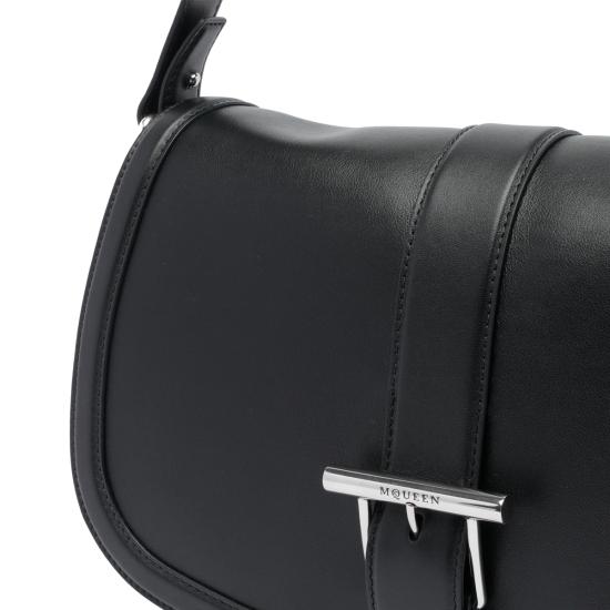 25SS 알렉산더 맥퀸 숄더백 825140 1MAAD1000 Black - ALEXANDER MCQUEEN