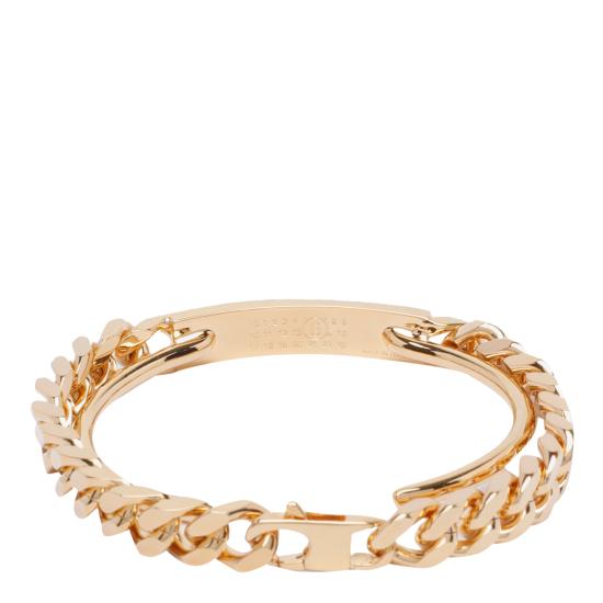 25SS MM6 메종마르지엘라 팔찌 SM6UY0098 P8371950 Golden - MM6 MAISON MARGIELA