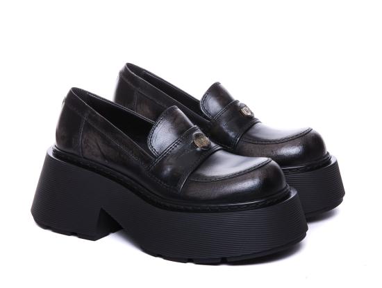 24FW 빅마티 슈즈 1F2158D D30F070101 Black - VIC MATIE
