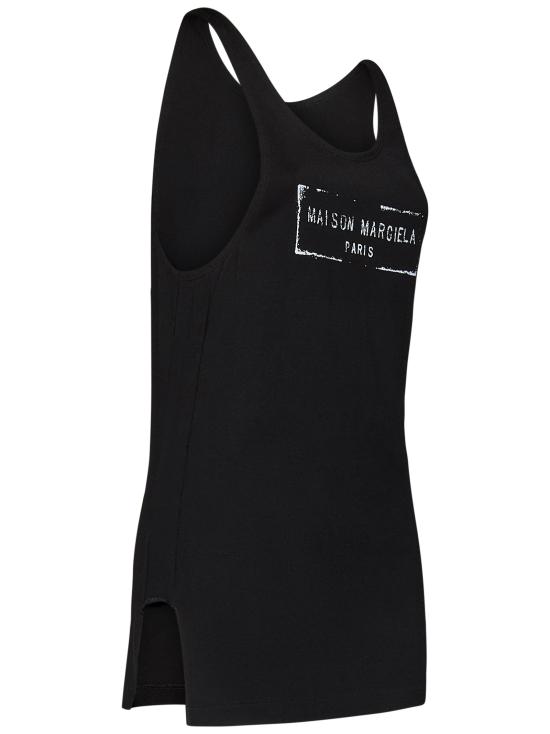 25SS 마르지엘라 민소매 티셔츠 S51NL0048S24522 900 Black - MAISON MARGIELA