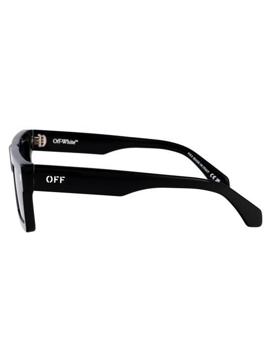 25FW 오프화이트 선글라스 OERI13ZS25PLA0011007 1007 black - OFF WHITE