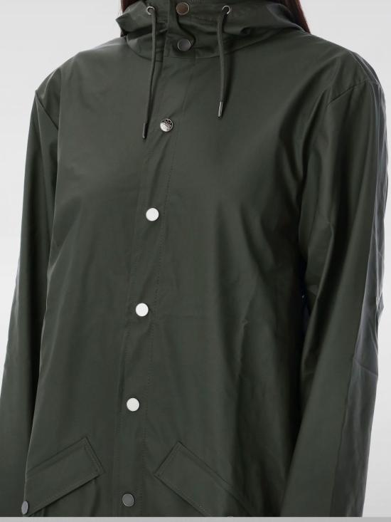 25SS 레인스 코트 1202003 GREEN DOM - RAINS