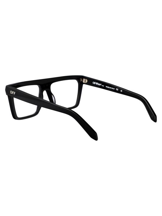 25FW 오프화이트 안경 OERJ083S25PLA0011000 1000 black - OFF WHITE