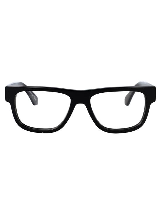 25FW 오프화이트 안경 OERJ07ZS25PLA0011000 1000 black