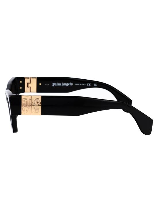 25FW 팜앤젤스 선글라스 PERI10JS25PLA0011007 1007 black - PALM ANGELS