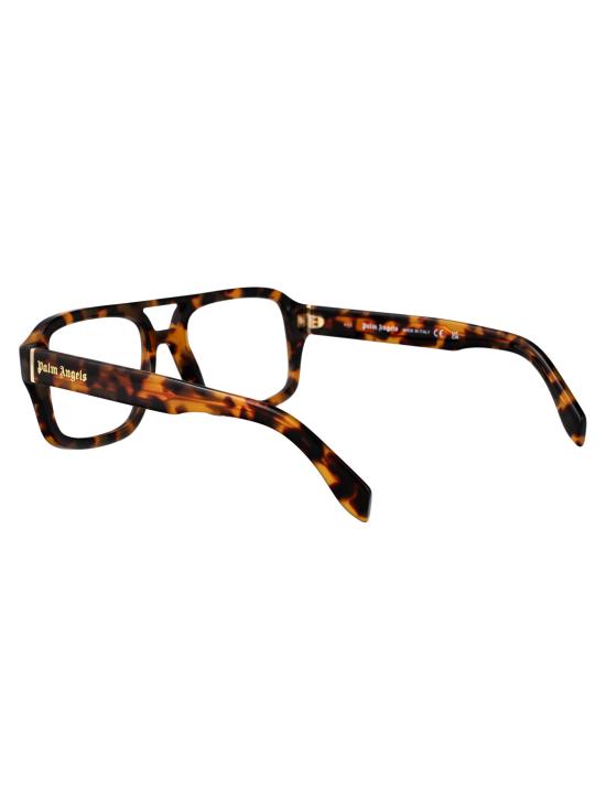 25FW 팜앤젤스 안경 PERJ016S25PLA0016000 6000 havana - PALM ANGELS