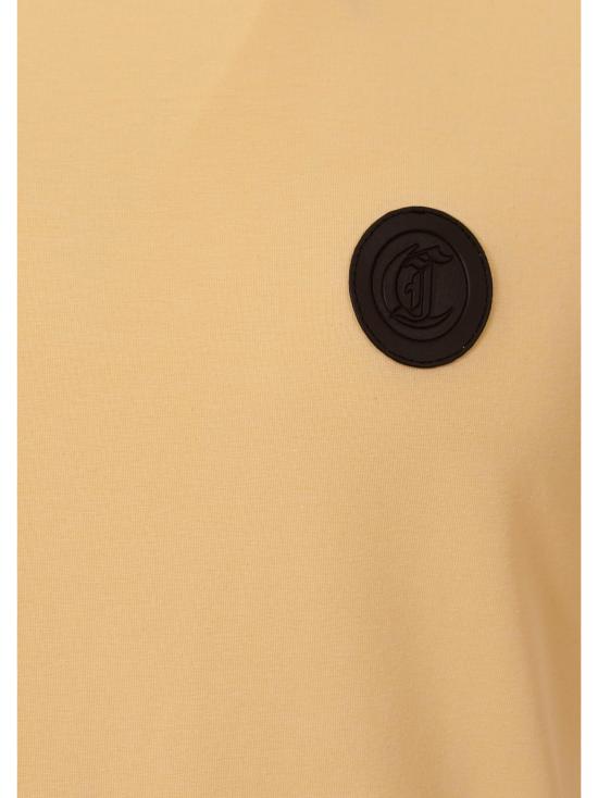 25SS 저스트까발리 반팔 티셔츠 78OAHT12 CJ502716 Brown - JUST CAVALLI