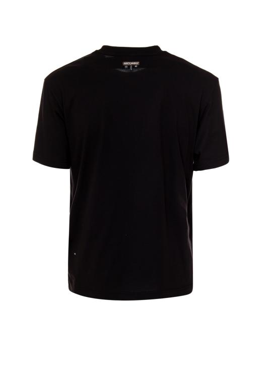 25SS 저스트까발리 반팔 티셔츠 78OAHT03 CJ500899 Black - JUST CAVALLI