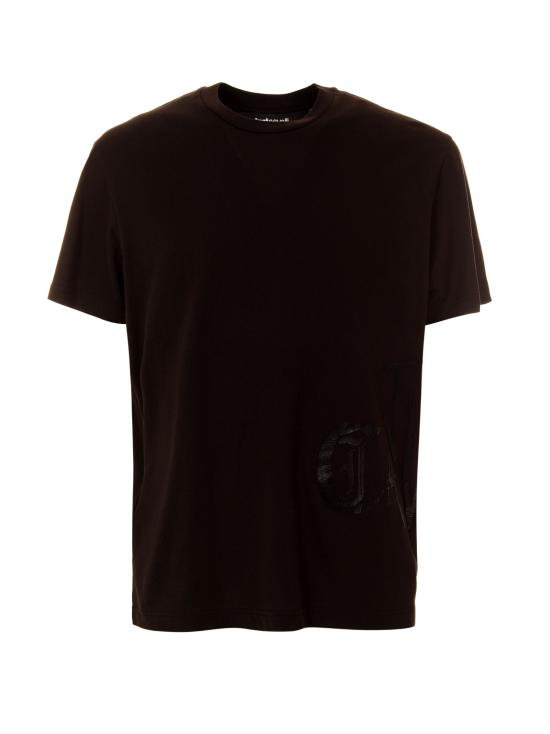25SS 저스트까발리 반팔 티셔츠 78OAHT02 CJ500899 Black