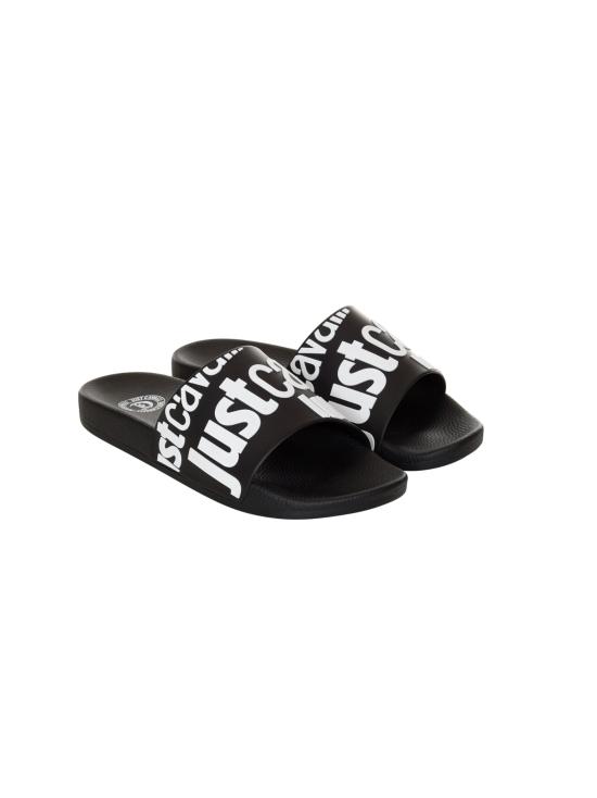 25SS 저스트까발리 샌들 78QA3SZ1 ZS785L01 Black