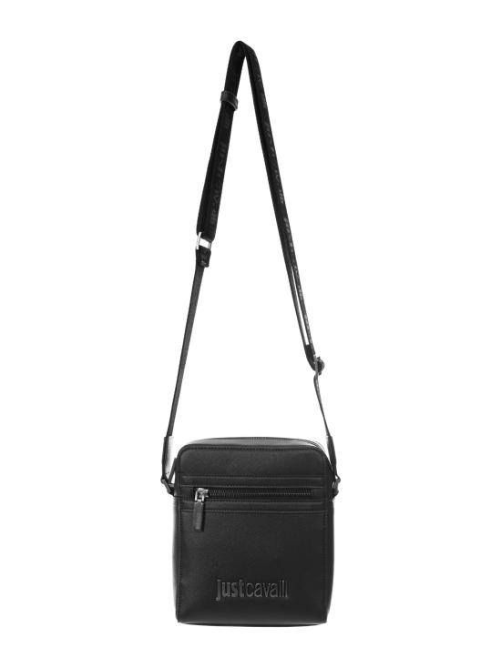 25SS 저스트까발리 크로스백 78QA4B32 ZSB85899 Black