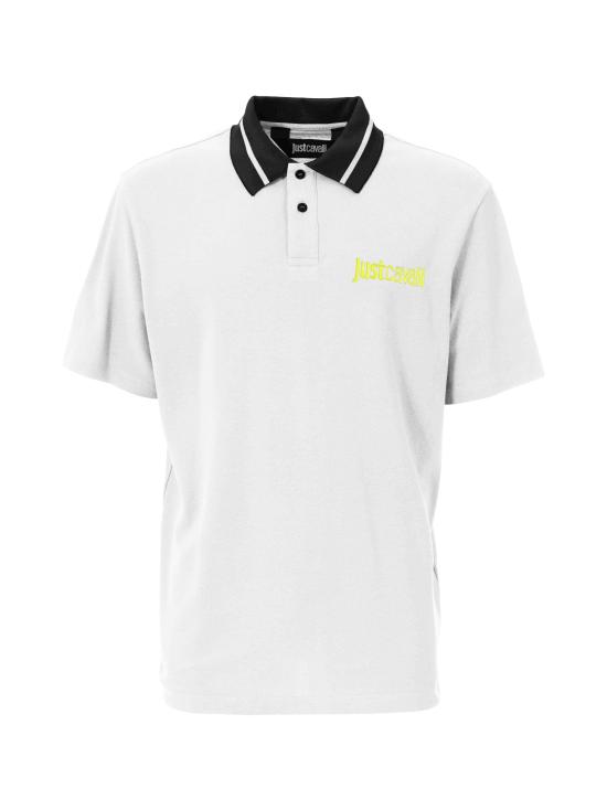 25SS 저스트까발리 폴로 티셔츠 78OAGT15 CJ506003 White
