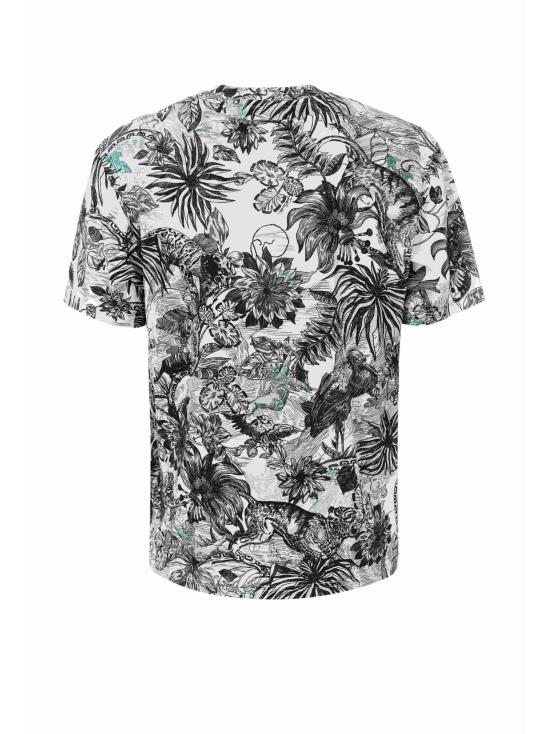 25SS 저스트까발리 반팔 티셔츠 78OAHE04 CJ110R32 - JUST CAVALLI