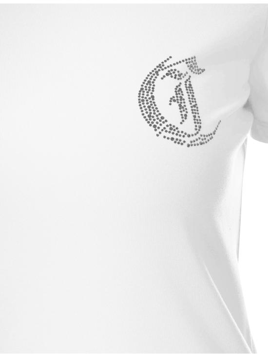 25SS 저스트까발리 반팔 티셔츠 78PAHE11 CJ112003 White - JUST CAVALLI