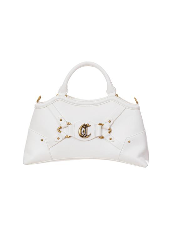 25SS 저스트까발리 숄더백 78RA4BL5 ZSB22003 White