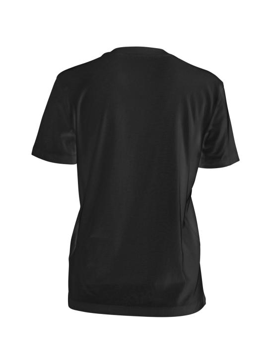 25SS 저스트까발리 반팔 티셔츠 78PAHT01 CJ500G89 Black - JUST CAVALLI