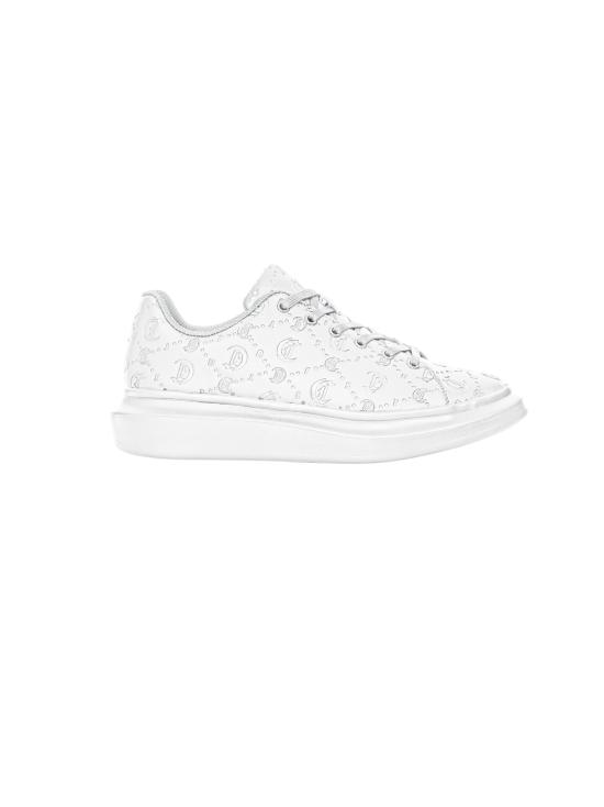 25SS 저스트까발리 스니커즈 78QA3SBE ZSC31003 White