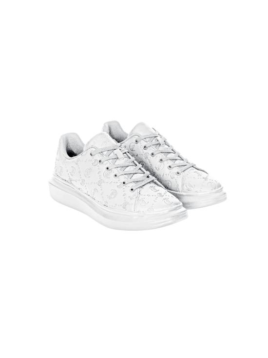 25SS 저스트까발리 스니커즈 78QA3SBE ZSC31003 White - JUST CAVALLI