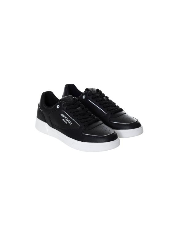 25SS 저스트까발리 스니커즈 78QA3SB2 ZPA91899 Black