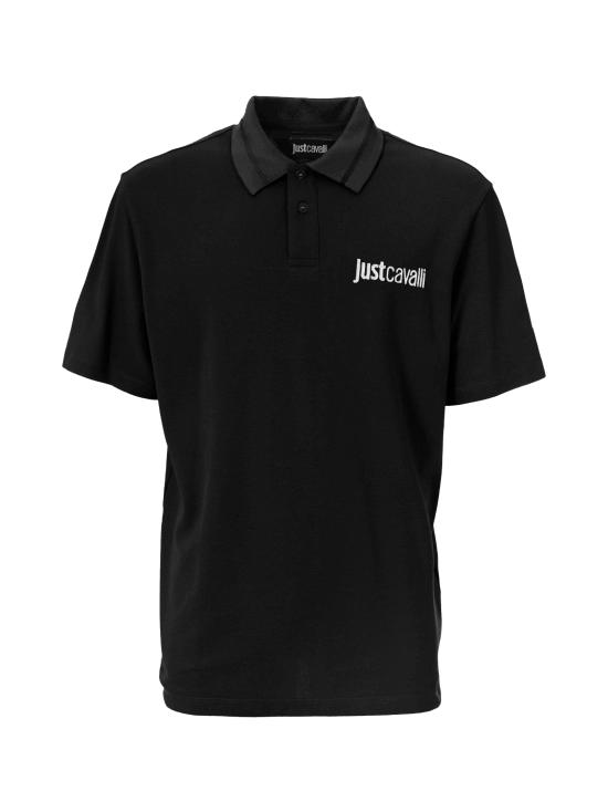 25SS 저스트까발리 폴로 티셔츠 78OAGT15 CJ506899 Black