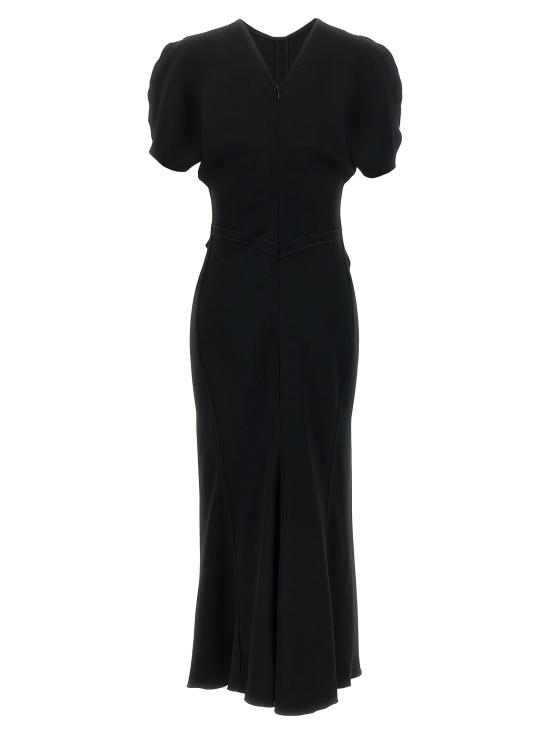 26FW 빅토리아 베컴 롱 원피스 1124WDR005227ABLACK Black - VICTORIA BECKHAM