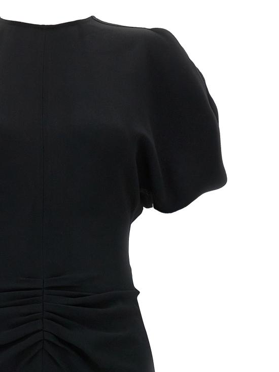 26FW 빅토리아 베컴 롱 원피스 1124WDR005227ABLACK Black - VICTORIA BECKHAM