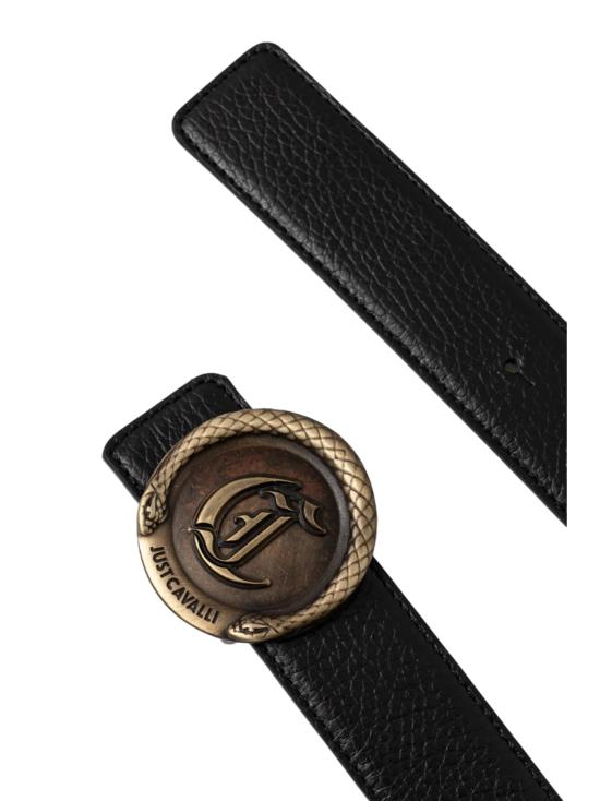 25SS 저스트까발리 가죽 벨트 78QA6F60 ZP303899 Black - JUST CAVALLI