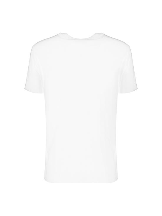 25SS 저스트까발리 반팔 티셔츠 78PAHE15 CJ110G03 White - JUST CAVALLI