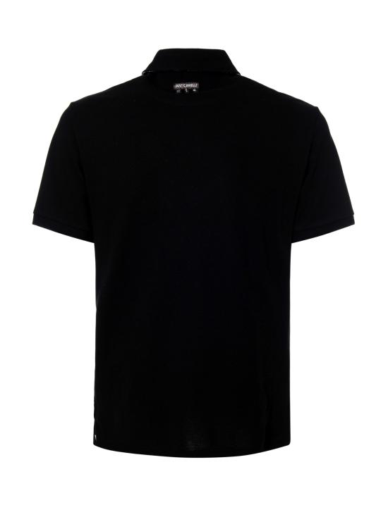 25SS 저스트까발리 폴로 티셔츠 78OAGE13 CJ116899 Black - JUST CAVALLI