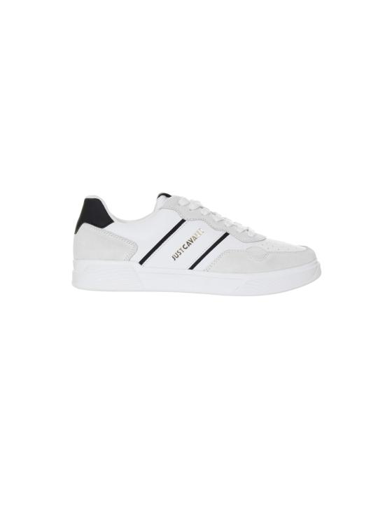 25SS 저스트까발리 스니커즈 78QA3SB4 ZPA93003 White - JUST CAVALLI