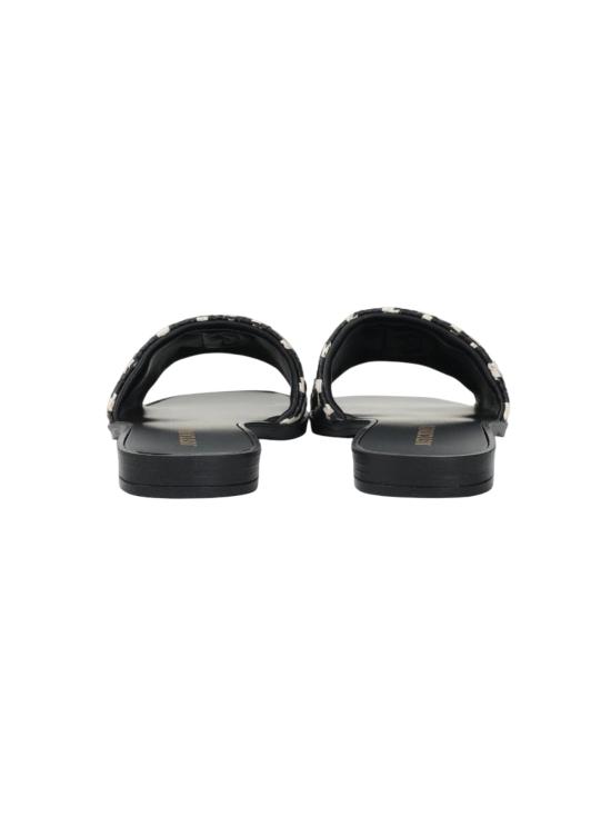 25SS 저스트까발리 뮬/슬리퍼 78RA3S91 ZSC05QC0 Black - JUST CAVALLI