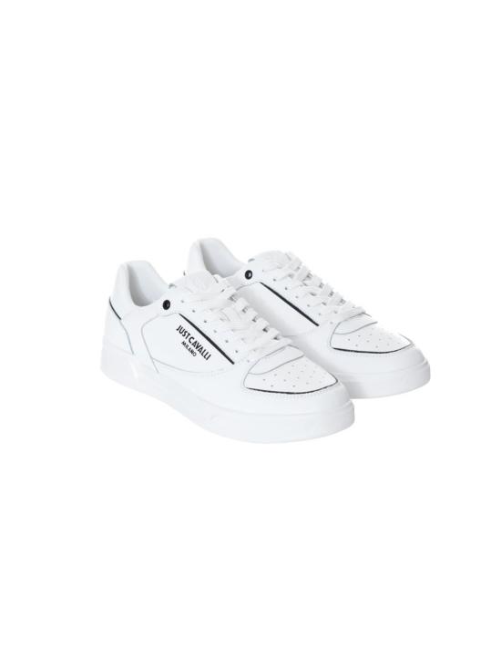 25SS 저스트까발리 스니커즈 78QA3SB2 ZPA91003 White