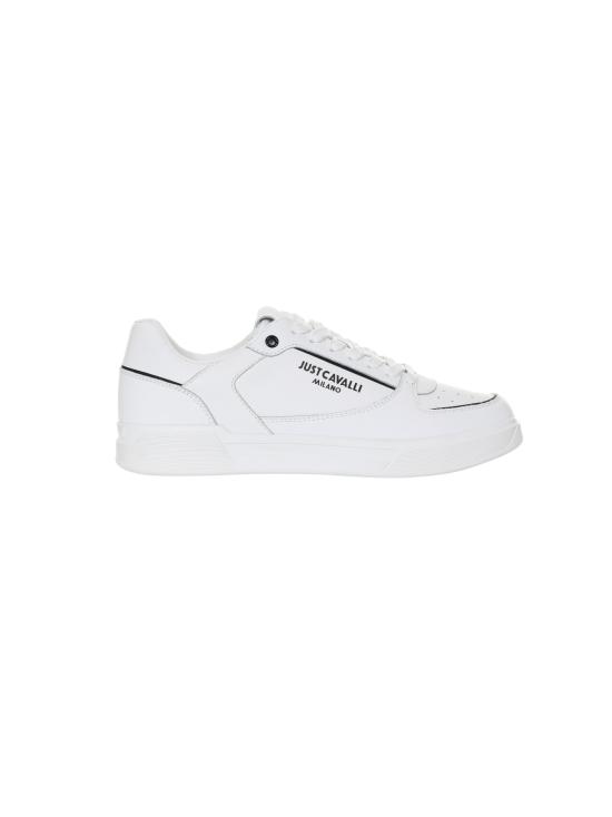 25SS 저스트까발리 스니커즈 78QA3SB2 ZPA91003 White - JUST CAVALLI