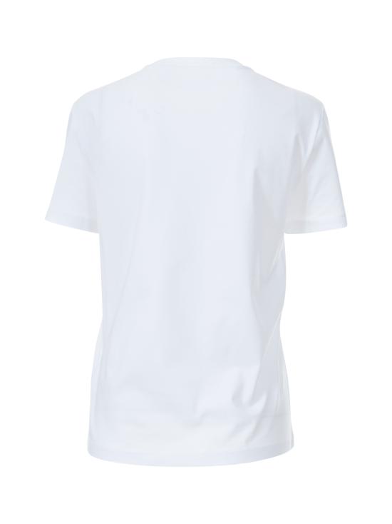 25SS 저스트까발리 반팔 티셔츠 78PAHE13 CJ110G03 White - JUST CAVALLI