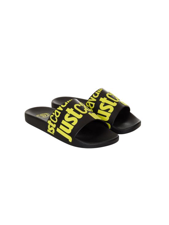 25SS 저스트까발리 샌들 78QA3SZ1 ZS785S20 Yellow