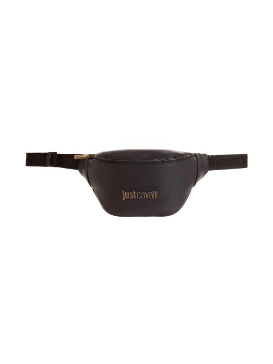 25SS 저스트까발리 벨트백 78QA4B31 ZSB85899 Black