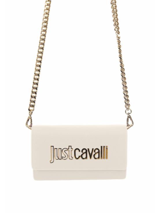 25SS 저스트까발리 지갑 78RA5PB2 ZS766004 White - JUST CAVALLI