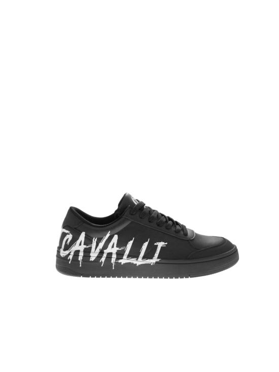 25SS 저스트까발리 스니커즈 78QA3SM5 ZP397899 Black - JUST CAVALLI
