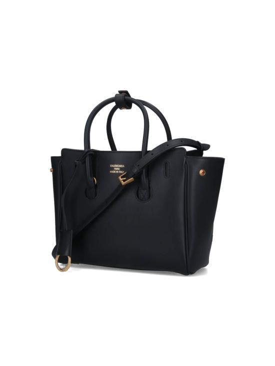 25SS 발렌시아가 토트백 813362 2ABAV 1000 Black - BALENCIAGA