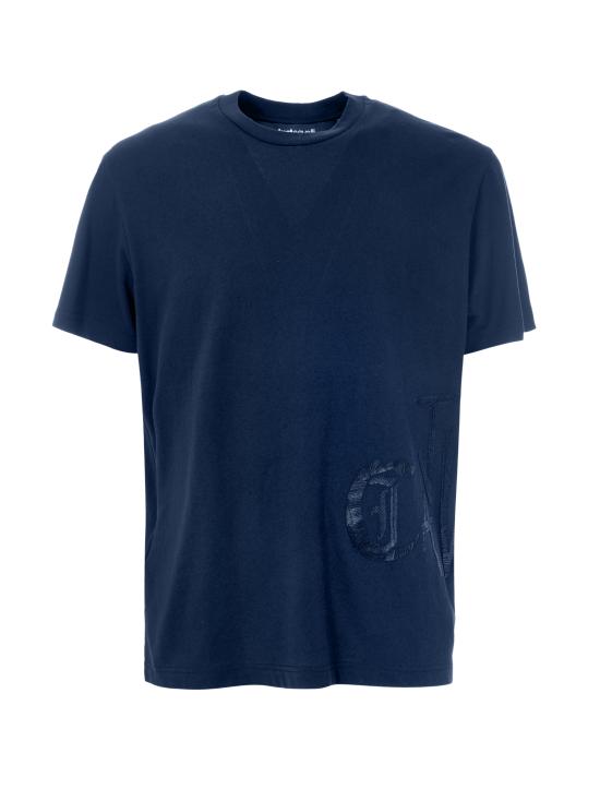25SS 저스트까발리 반팔 티셔츠 78OAHT02 CJ500204 Blue